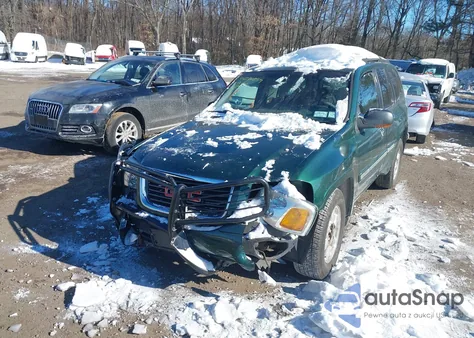 2003 GMC Envoy Slt z USA, uszkodzony, nr VIN 1GKDT13S032191475